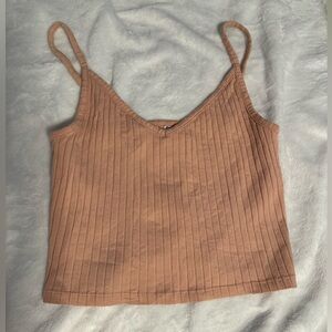 Cropped tank top